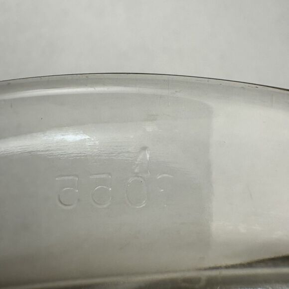 Replacement Pyrorey glass lid Square #3055 For Dynaware Baking Dish 1.5 - Picture 7 of 12